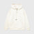 Sudadera color marfil con capucha