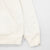 Sudadera color marfil con capucha
