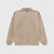 Sudadera cerrada color arena